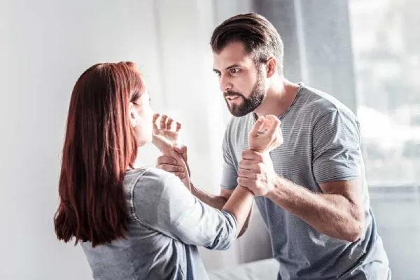Signs of Anger Issues in a Marriage