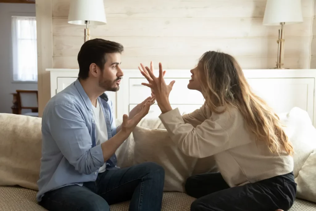 anger issues in marriage
