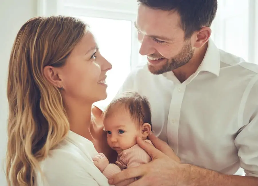 relationship advice for new parents