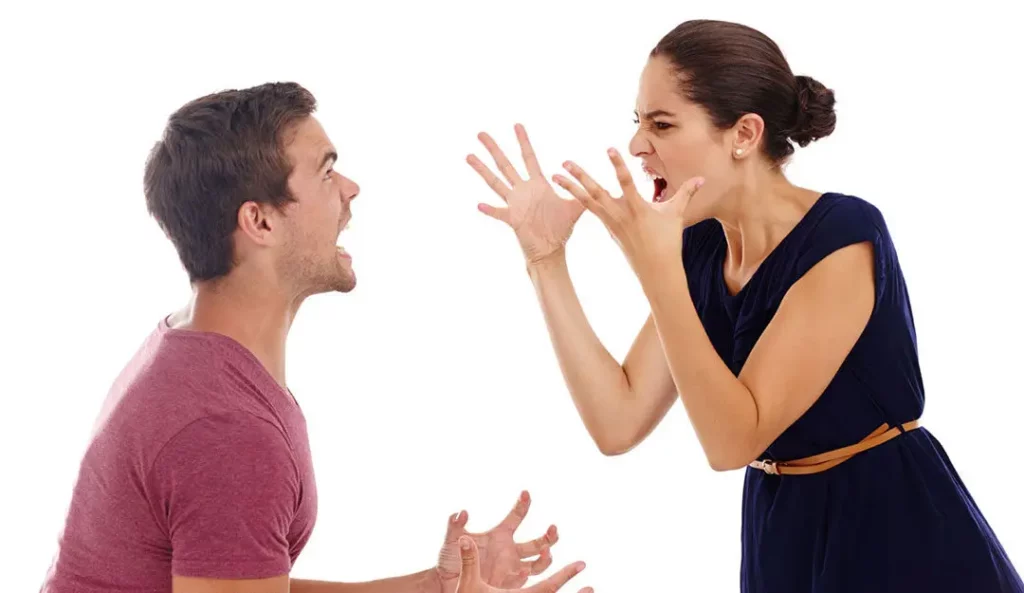 ways to control anger in a relationship
