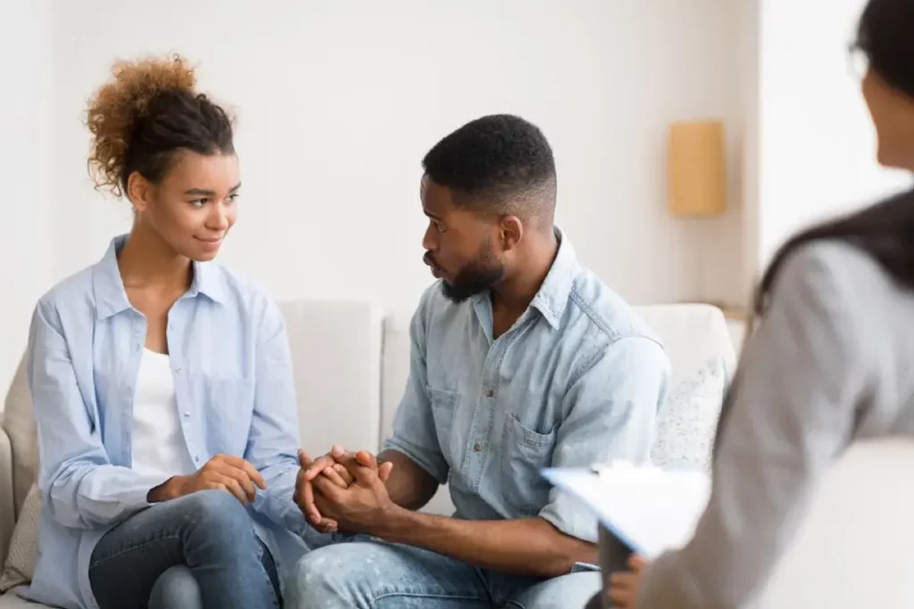 black couples therapy